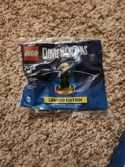 lego dimension green arrow limited edition Sealed