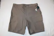 DULUTH Trading Co Men’sCOOLMAX Flex Fire Hose Cargo Shorts 42”x11 NWT