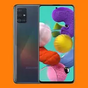 Samsung Galaxy A51 (128GB, Black) - Excellent