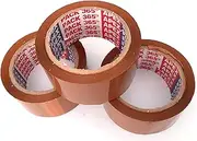 ZedExtreme APEX Brown Tape (65 m 2 inch) - Pack of 3