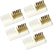 Healvian Nail Drill Polishing Head Brush 5pcs Copper Wire Cleaning Brush for Salon Spa Personal Manicure