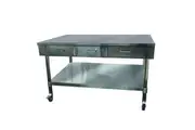 Work Bench with 3 Drawers and Under Shelf - SWBD8-3