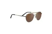 Serengeti Sunglasses Odell SS555001 Shiny Light Gold Saturn Polarized