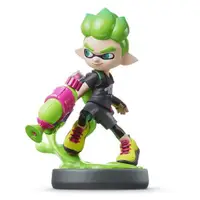 在飛比找蝦皮商城優惠-Switch 任天堂 amiibo 人偶玩具 公仔 漆彈 大