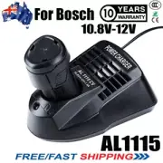 Battery Charger for Electrical Bosch Drill AL1130CV AL1115CV BAT411 10.8V Li-ion