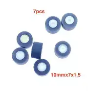 10mmx7x1.5 pulley rubber audio tape recorder cassette tape deck pinch roller