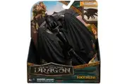 Dreamworks - How To Train Your Dragon Toothless Moving Wings 9-inch Figure - Spin Master