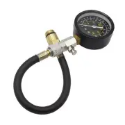 Car Engine Compression Tester Professional 11-inch Rubber Hose Testing Gauge
