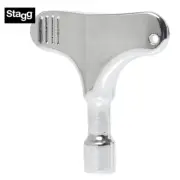 Stagg 52 Series Steel Drum Tuning Key for Square Lugs DK-52