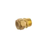 Brasshards 20C x 20MI Brass Male Compression Union LF