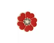 Heart of Remembrance Poppy MagnaBadge(TM)
