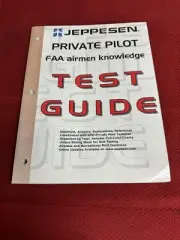 Jeppesen Private Pilot FAA Airmen Knowledge Test Guide