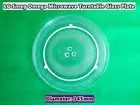 LG Smeg Omega Microwave Oven Glass Turntable Plate Platter 345mm (W10A)