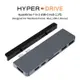 強強滾-HyperDrive 7-in-2 USB-C Hub (二代)- 2色