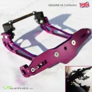 Universal Purple Tail Tidy For Motorbike / Motorcycle / License Plate Bracket