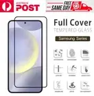 Samsung Galaxy S24 S23 S22 FE Ultra Plus A34 A54 Tempered Glass Screen Protector