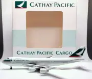 Aeroclassics Cathay Pacific Airways Boeing 747-200 B-HKG Diecast 1/400 Jet Model