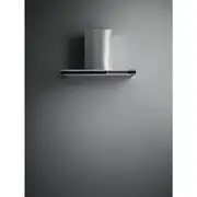 Falmec 90cm Lumina Canopy Rangehood - Black