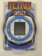 Tetris 360 Hand Held Electronic Game. Mattel Radica Handheld. NIP! SEALED!
