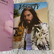 VARIETY MAGAZINE MARCH 16, 2022, JARED LETO