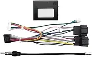Compatible for SAAB 9-3 Car Stereo Cable Connector CAN Bus decoder Android Radio Accessories Power Wire Harness Adapter SAC1