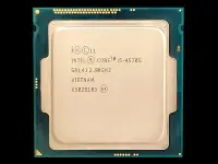 在飛比找Yahoo!奇摩拍賣優惠-【含稅】Intel Core i5-4570S 2.9G S