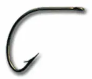 Mustad Poly Bag Hooks Bronze Wide Gap 10 Per Carton 10 pk