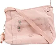 [Kipling] Women's Belammie Handbag, Organize Accessories, Spacious Interior, Removable Shoulder Strap, Nylon Travel Bag