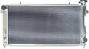 2-Row Aluminum Radiator ，Compatible With Dodge ，Compatible With Caravan 3.3L/2.4L V6 DPI2311 2001-2004
