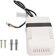 PM2 5 PM10 Transmitter Dust Detector Sensor Advanced Air Quality Monitoring System High Precision Wall Mounted Design for Indoor Outdoor Environments ABS Material Black Color 10