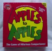 APPLES TO APPLES Party Box Family Game BRAND NEW 1000+ Cards 2007
