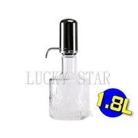 在飛比找蝦皮購物優惠-一鑫餐具【Lucky star氣壓式冷水壺1.8L】玻璃壓水