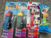 pez dispensers With Candy Trucks Mickey Mouse Goofy