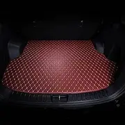 Car Full Coverage Trunk Mats Non-Slip Trunk Mat Cargo Liner Carpet Interior Parts Waterproof mats, for VW T-ROC 2018-2022