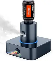 waterless Diffuser for Essential Oil - Includes 2 Nebulizer Replacement Heads and 30 ml of Sweet Orange Essential Oil