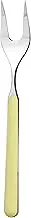 Mepra AZB10L61111 Serving Fork Vanilla, Yellow