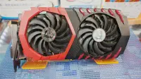 在飛比找Yahoo!奇摩拍賣優惠-二手良品 微星 RX570 GAMING X 4G 顯示卡 