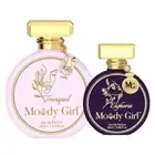 Moody Girl Eau De Parfum,Long Lasting Luxurious Perfume Combo Set for Womens.