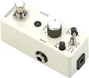 Snblzhef Guitar Effect Pedal Distortion Effects Pedal True Bypass Full Metal Shell for Guitar Effects Accessories