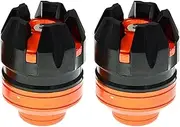 Motorcycle Front Fork Frame Sliders - Motorcycle Fall Protectors Anti-collision Cup,Shock Absorbing Parts Frame Sliders For Motorbike Wheel Accessory