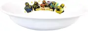 Number 1 Sentai Goju Jar 032134 Dish, Curry Plate, Pasta Plate, 7.1 x 5.1 x 1.6 inches (18 x 13 x 4 cm), Microwave, Dishwasher Safe, Tableware, Goods, Miscellaneous Goods, Made in Japan