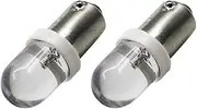 Ruiandsion 2pcs BAX9S LED Bulbs White 12V H6W 64132 38161 LED Light Bulbs for Car Interior Dome Map License Plate Lights
