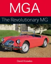 MGA The Revolutionary Mg book Knowles