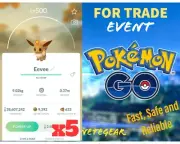 Pokémon Go BULK Sun Crown Eevee x5 For TRADE ||
