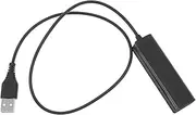 COHEALI USB Converter Headset Adapter Cable for Computer PC Laptop Lightweight Portable USB Plug for Telephone Headset Connection for Easy Use with Headphone Jack