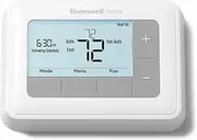 Honeywell RTH7560E1001/E 7-Day Flexible Programmable Thermostat-Extra-Large Backlit Display