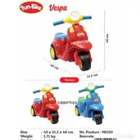 在飛比找蝦皮購物優惠-Vespa Funbike 玩具壓鑄