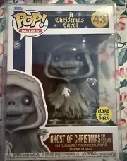 Funko Pop! Vinyl: A Christmas Carol - Ghost of Christmas Yet to Come (Glow) #43