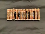 ~ 12 Tubes Sealed New Chapstick Clover Honey .15 Oz ~