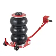 3 Ton/6600lbs Triple Bag Air Jack Pneumatic Jack for Car SUV Quick Lifting 2024